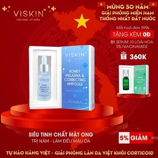 Siêu tinh chất làm mờ nám và đều màu da VISKIN - 30g [CHÍNH HÃNG]