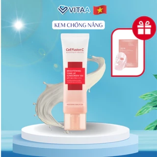 Kem chống nắng da nhạy cảm Cell Fusion C SPF50+ PA++++ bảo vệ khỏi tia UV 50ml