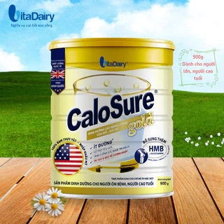 Sữa bột Calosure Gold ít đường 900g - VitaDairy