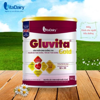 Sữa bột Gluvita Gold 900g (cho người tiểu đường) - VitaDairy