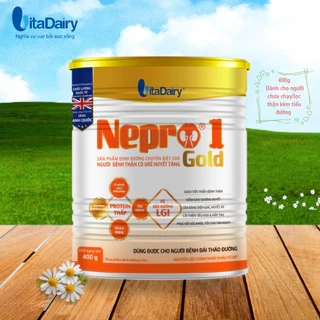Sữa bột Nepro 1 Gold 400g (cho người tiểu đường) - VitaDairy