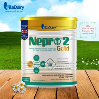 Sữa bột Nepro 2 Gold 400g (cho người tiểu đường) - VitaDairy