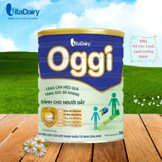 Sữa bột OGGI 900g cho người gầy - VitaDairy
