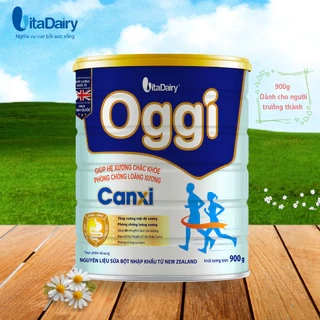 Sữa bột OGGI Canxi giúp chắc khoẻ xương - lon 900g - VitaDairy