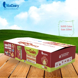SUDD Colos Gain 110ml giúp bé cải thiện cân nặng, ăn ngon - thùng 48 hộp - VitaDairy