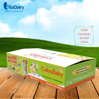 SUDD ColosBaby IQ Gold 110ml - thùng 48 hộp - VitaDairy