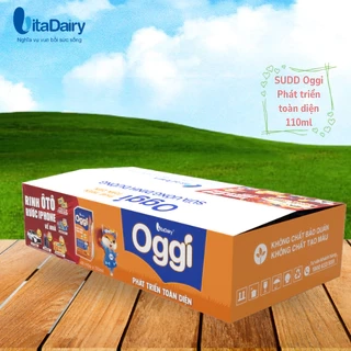 SUDD Oggi 110ml hương vani - thùng 48 hộp - VitaDairy