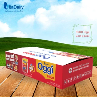 SUDD Oggi Gold 110ml - thùng 48 hộp - VitaDairy