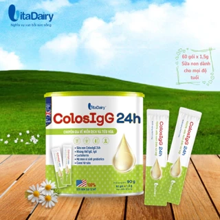 TPBS ColosIgG 24h dạng gói 90g tiện lợi - VitaDairy