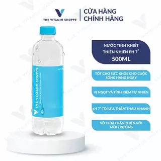 Nước tinh khiết thiên nhiên The Vitamin Shoppe