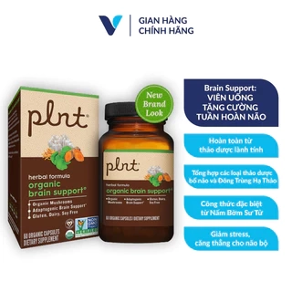 Thực phẩm bảo vệ sức khỏe ORGANIC BRAIN SUPPORT tăng cường trí nhớ, giảm căng thẳng