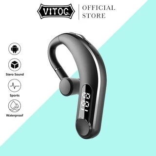 Tai nghe Bluetooth vitog M22 móc tai giảm tiếng ồn cho lái xe phong cách thể thao