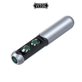 Tai nghe không dây VITOG BQ40 5.3 TWS điều khiển cảm ứng cho tất cả các dòng điện thoại thông minh