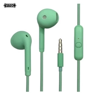 Tai Nghe Nhét Tai Vitog Jack 3.5mm Tích Hợp Micro Thiết Kế Thể Thao Năng Động