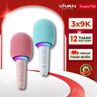 Loa Karaoke tích hợp Micro VIVAN VS9 3W chính hãng