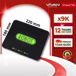Tấm Lót Chuột Kiểu Dáng Gaming VIVAN RP01 Black - 22x18x0.2 cm