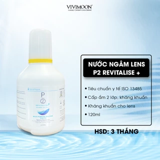 Nước ngâm cấp ẩm kính áp tròng 2 lớp P2 Revitalise