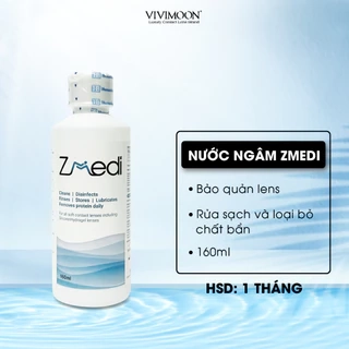 Nước ngâm lens Hàn Quốc VIVIMOON Zmedi 150ml