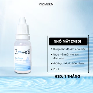 Nước nhỏ mắt lens Zmedi VIVIMOON cho kính áp tròng