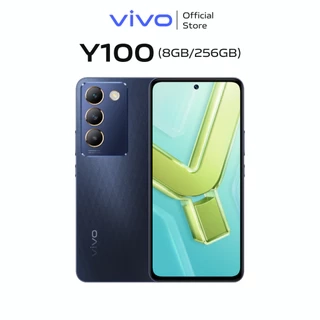 Điện thoại vivo Y100 (8GB+256GB) - Chính hãng - 1 Đổi 1 trong tháng đầu tiên - Bảo hành 12 tháng
