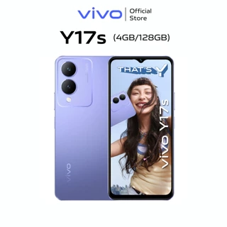 Điện thoại vivo Y17s (4GB/128GB) - Hàng Chính Hãng  - 1 đổi 1 tháng đầu tiên - Bảo hành kỹ thuật 12 tháng