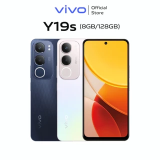 Điện thoại vivo Y19s (8GB+128GB) - 1 Đổi 1 trong tháng đầu tiên - Bảo hành chính hãng 12 tháng