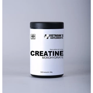 Bột Creatine Monohydrate bổ sung creatin tăng cường sức mạnh, sức bền 300g - Vietnam's Supplements