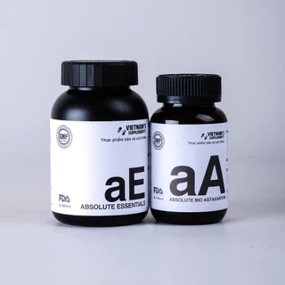Combo viên uống bổ sung vitamin tăng sức khoẻ và sinh lý nam Secret Of The Man - Vietnams Supplements