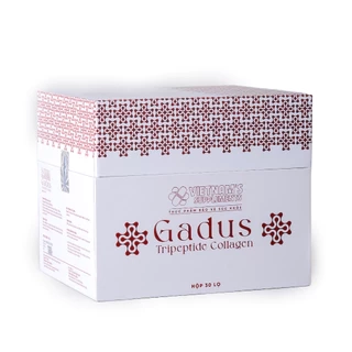 Nước uống Gadus Tripeptide Collagen hỗ trợ đẹp da, ngăn ngừa lão hoá 30ml x 30 lọ/hộp