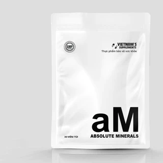 Viên uống bổ sung vitamin nhóm B và khoáng chất Absolute Minerals 120 viên/lọ - VN Supplements