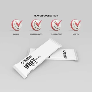Whey Protein Isolate gói dùng 1 lần tiện dụng ( 1 gói 30 gram )