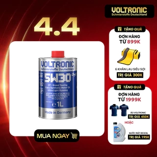Dầu Nhớt Xe Tay Ga và Ôtô Voltronic 5W30 GT 1L