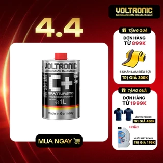 Nhớt nhập khẩu biến thiên tay ga và ô tô VOLTRONIC c+ granturismo (c+ black)