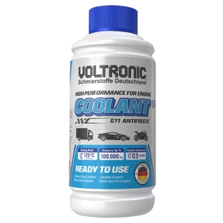 Nước làm mát động cơ Đức VOLTRONIC G11 Antifreeze Coolant - Pha sẵn