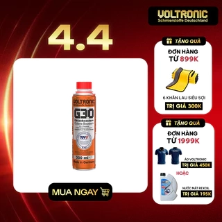 PHỤ GIA VỆ SINH HỆ THỐNG XĂNG NHẬP KHẨU VOLTRONIC G20 VALVE AND INJECTOR CLEANER - VOLTRONIC VIETNAM STORE