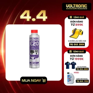 PHỤ GIA VỆ SINH SÚC RỬA ĐỘNG CƠ NHẬP KHẨU ĐỨC VOLTRONIC E20 ENGINE FLUSH