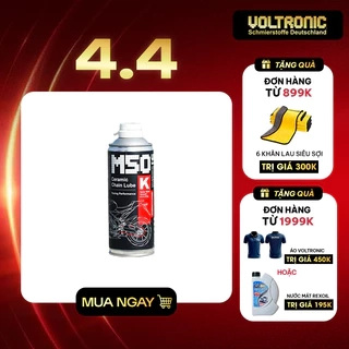 XỊT DƯỠNG SÊN PHỬ SỨ CAO CẤP NHẬP KHẨU ĐỨC VOLTRONIC M50-K CERAMIC CHAIN LUBE (M50 VOLTRONIC) - VOLTRONIC VIETNAM STORE