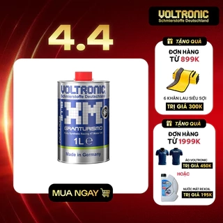 Nhớt tổng hợp biến thiên cao cấp cho xe số và côn tay VOLTRONIC granturismo xm blue nhập khẩu đức