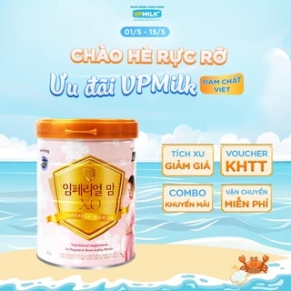 Sữa bột Namyang Imperial Mom XO GT 800g (mẹ mang thai và cho con bú)