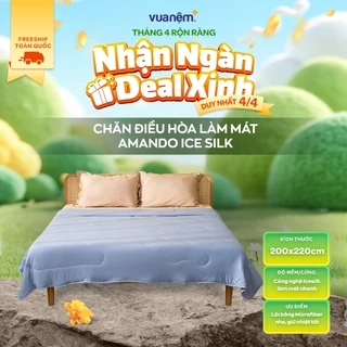 Chăn làm mát Amando Ice silk