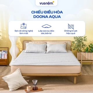 Chiếu điều hòa cao su Doona Aqua