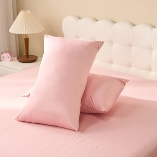 vỏ gối lụa tencel Goodnight Airsilk 5 tone màu pastel 45x65cm