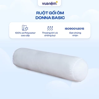 Gối ôm Doona Basic 22x100cm mềm êm nâng đỡ, hỗ trợ tư thế nằm nghiêng, độ bền cao