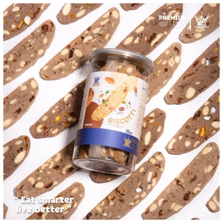 Bánh Biscotti Ca Cao 250gr