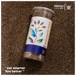 Hạt chia đen VUA YẾN MẠCH Nhập khẩu Paraquay Ăn kiêng Hữu cơ Organic Healthy