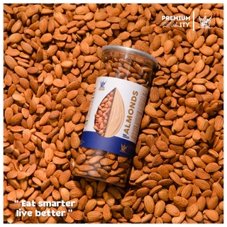 Hạt Hạnh Nhân Tươi VUA YẾN MẠCH Thượng Hạng Original Nhập khẩu Mỹ Healthy Food