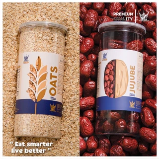 [Combo Tiết Kiệm] Yến Mạch Ăn Kiêng 500gr Nhập Khẩu Úc + Táo Đỏ Thượng Hạng 350gr Vua Yến Mạch