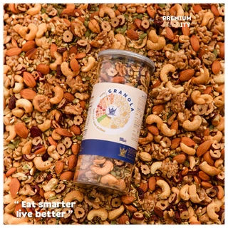 Ngũ cốc Ăn Kiêng VUA YẾN MẠCH - Granola Dinh dưỡng
