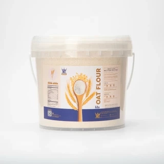 Thùng bột Yến mạch tươi Organic VUA YẾN MẠCH nguyên chất nhập khẩu Úc nấu cháo ăn dặm, làm bánh