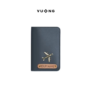 Ví hộ chiếu Vuông Shop®️ Donut